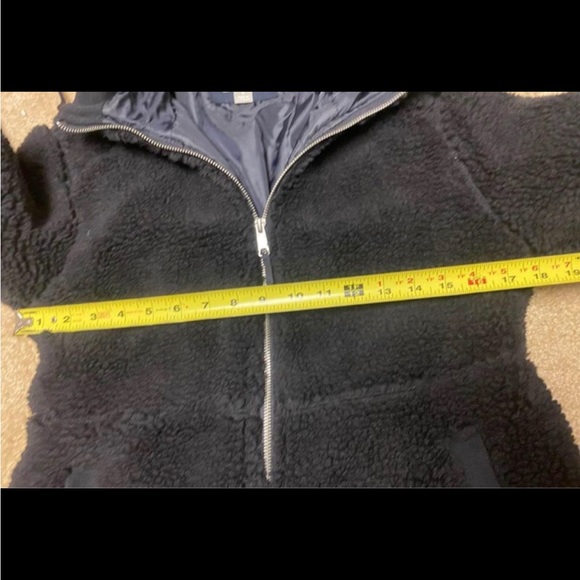 Falls Creek Charcoal Teddy Jacket with Hood - Picture 5 of 6